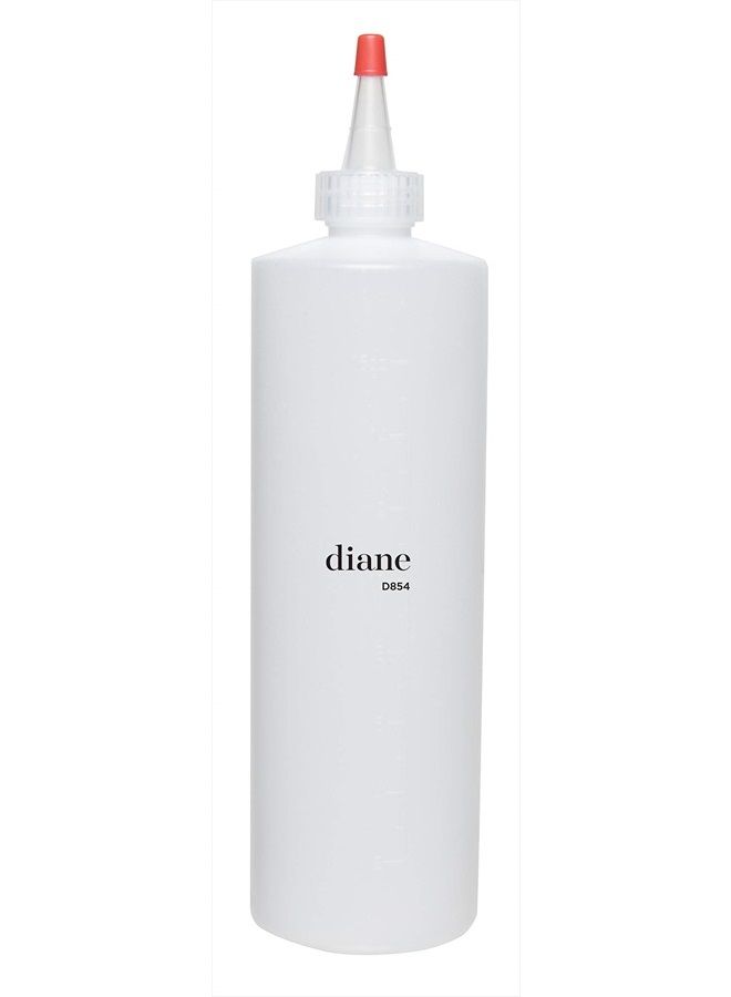 Applicator Bottle for Hair Styling and Coloring – Large - 10”, 16oz Capacity – Clear – D855