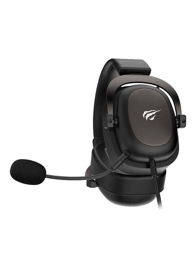 HAVIT H2002D 53MM Powerful Sound Gaming Headset With Pluggable Mic , 3.5MM Output Jack - Surround Headset