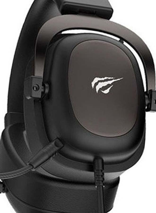 HAVIT H2002D 53MM Powerful Sound Gaming Headset With Pluggable Mic , 3.5MM Output Jack - Surround Headset