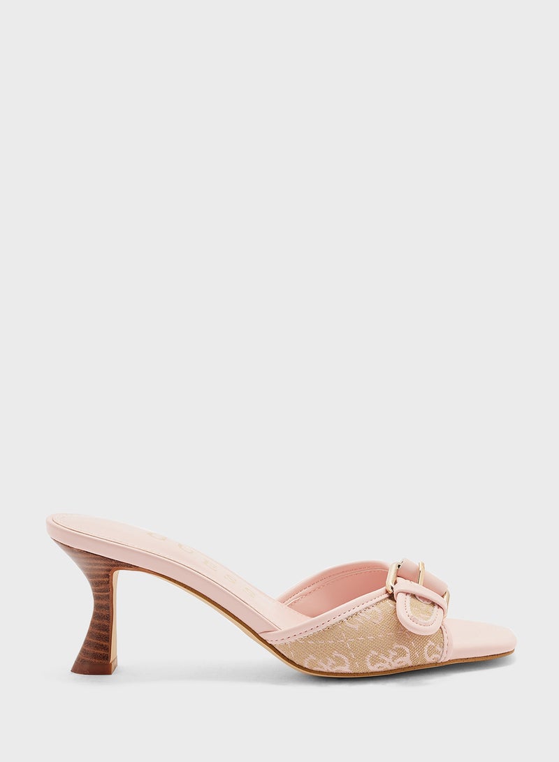 Dista Low Heel Sandals