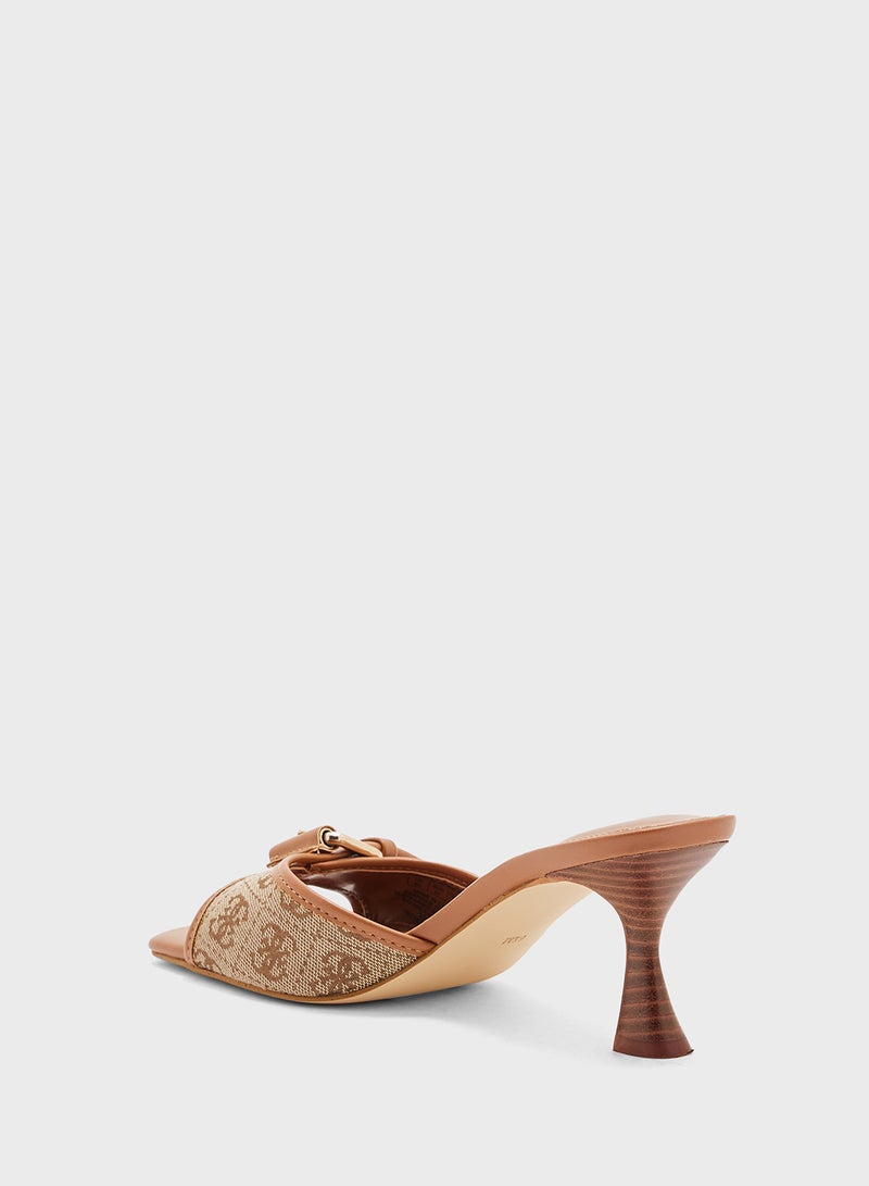 Dista Low Heel Sandals