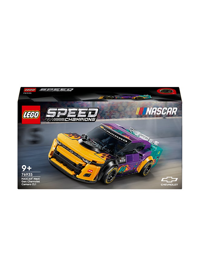 Speed Champions NASCAR® Next Gen Chevrolet Camaro ZL1 76935 (328) Pieces