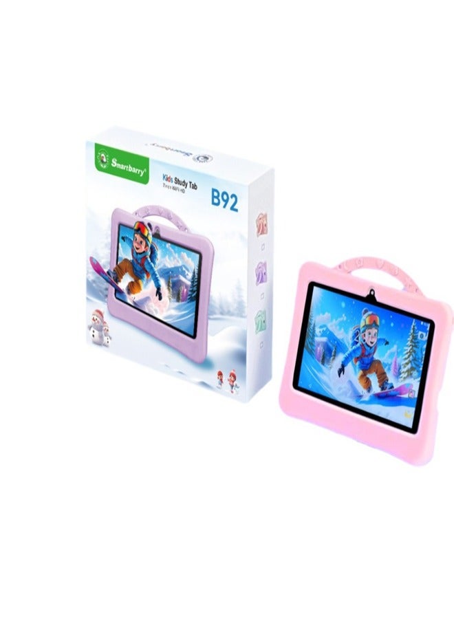 Smartbarry 7-inch WiFi HD Kids Tablet B92 with Gifts-PINK