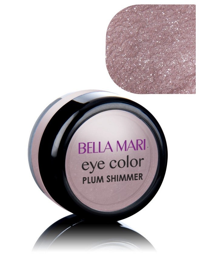 Bella Mari Natural Mineral Eyeshadow Plum (Shimmer); 0.1Oz