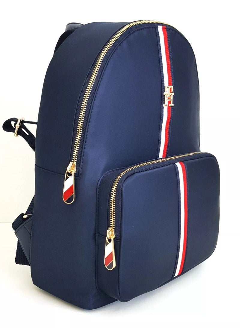 Tommy Hilfiger Logo Stripe Backpack