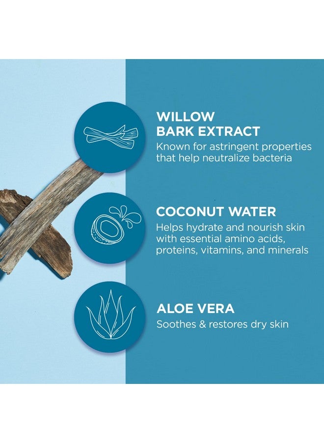 Instant Pure Pore Hydro Serum Facial Mask, Coconut, 0.6 Fl Oz