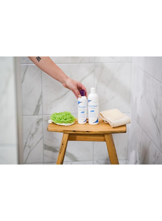 Dandruff Shampoo Ph Balanced Mild Formula Effective For All Hair Types And Sensitive Scalps Free Of Fragrance Lanolin And Parabens 8 Fl Oz