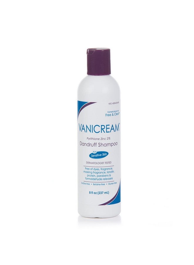 Dandruff Shampoo Ph Balanced Mild Formula Effective For All Hair Types And Sensitive Scalps Free Of Fragrance Lanolin And Parabens 8 Fl Oz
