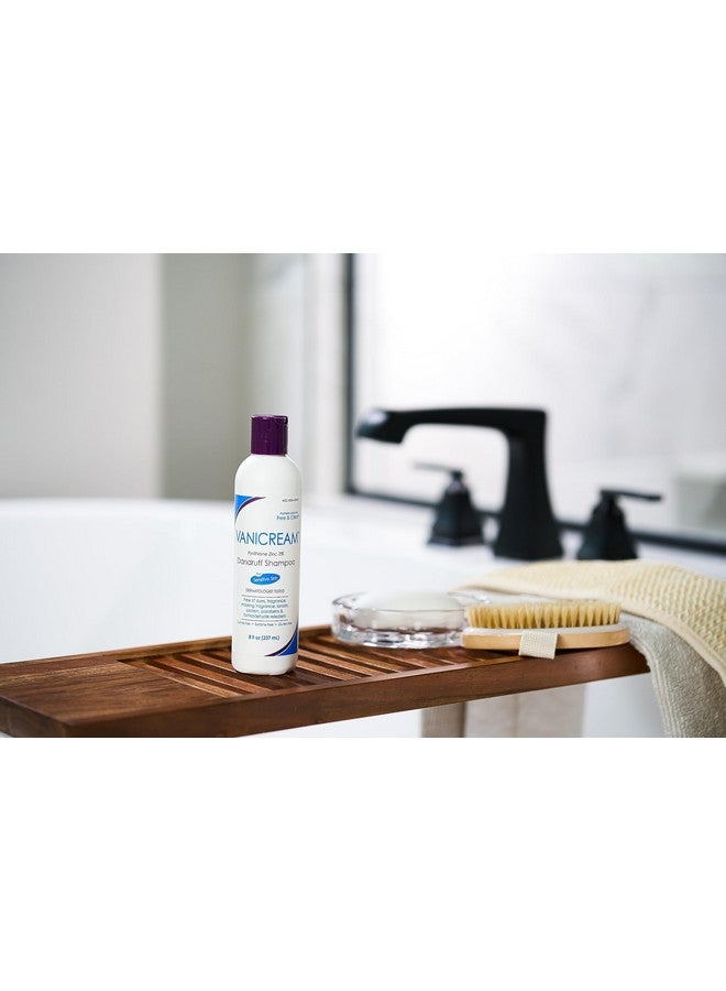 Dandruff Shampoo Ph Balanced Mild Formula Effective For All Hair Types And Sensitive Scalps Free Of Fragrance Lanolin And Parabens 8 Fl Oz