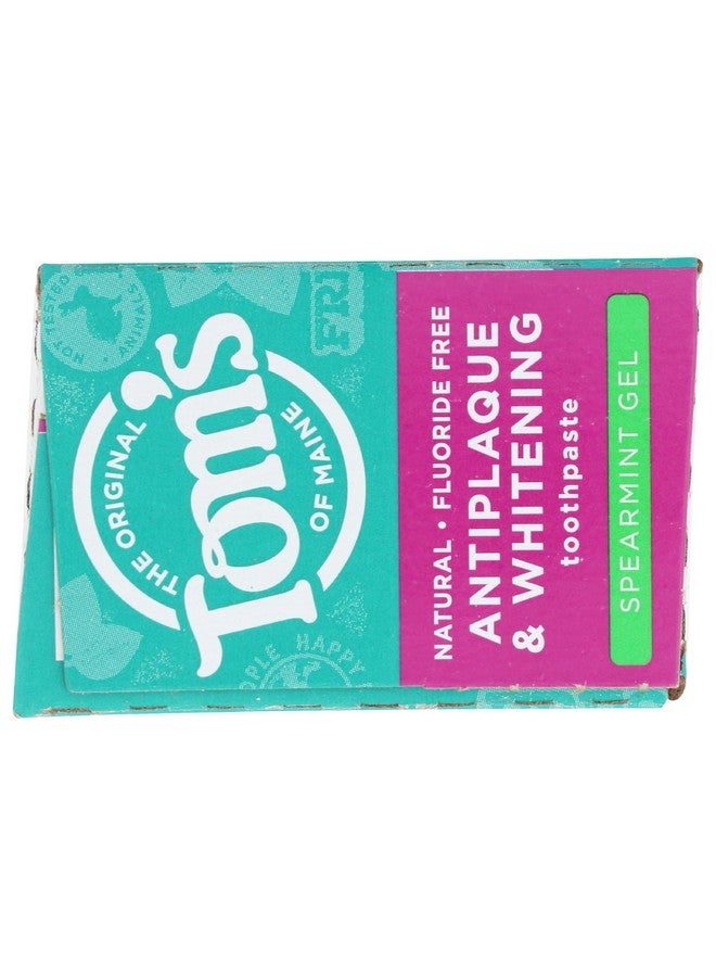 Toms Of Maine Whitening Spearmint Gel Toothpaste, 4 Oz