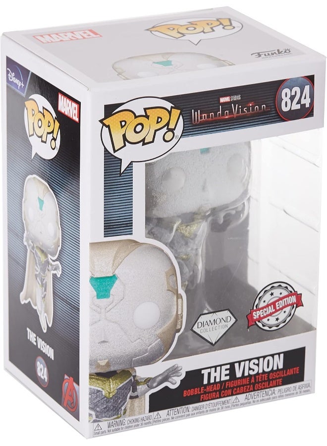 Funko Pop Marvel: Wandavision The Vision DgltExc, Multi Color, 60318