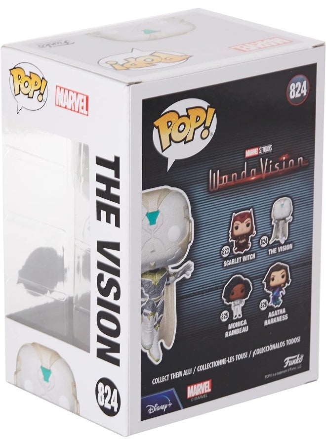 Funko Pop Marvel: Wandavision The Vision DgltExc, Multi Color, 60318