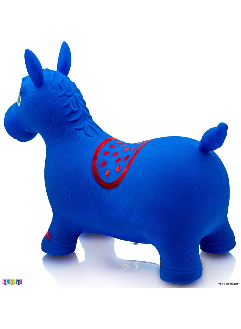 Inflatable Bouncy Toy Animals Pilates Donkey