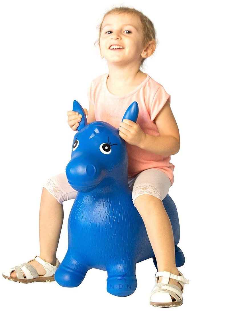 Inflatable Bouncy Toy Animals Pilates Donkey