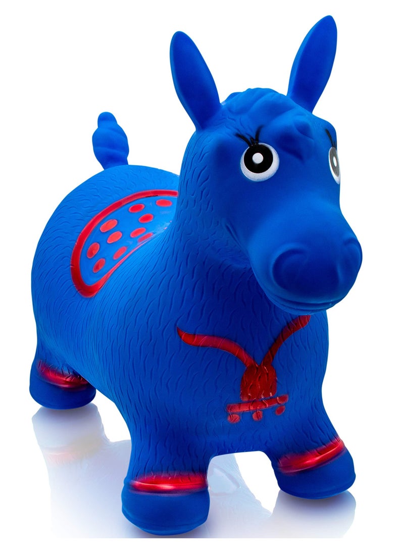 Inflatable Bouncy Toy Animals Pilates Donkey