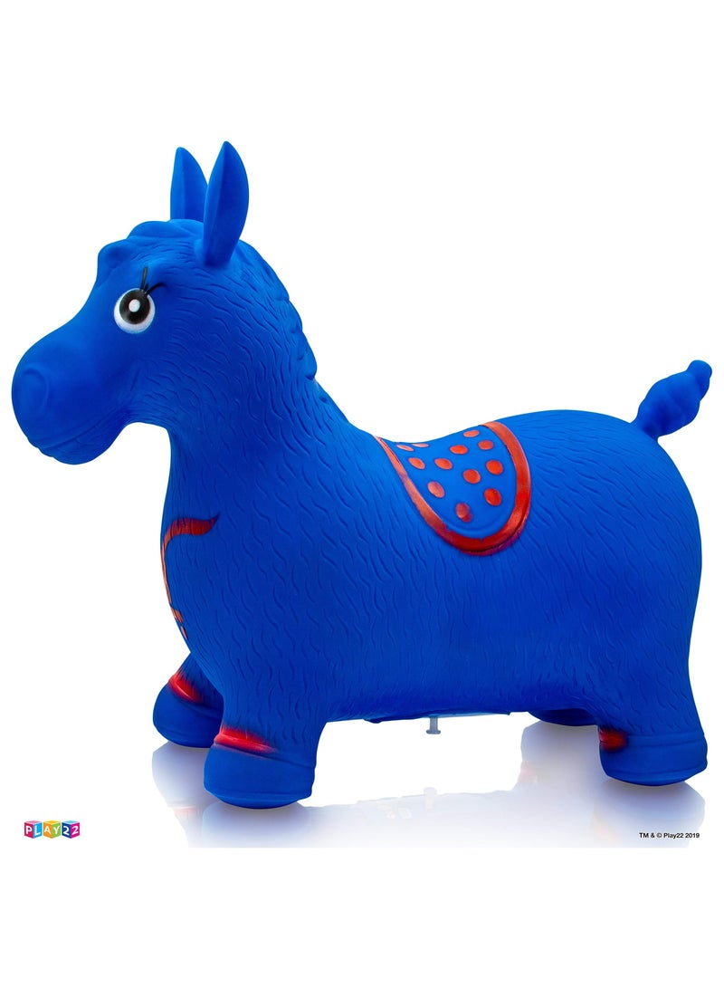 Inflatable Bouncy Toy Animals Pilates Donkey