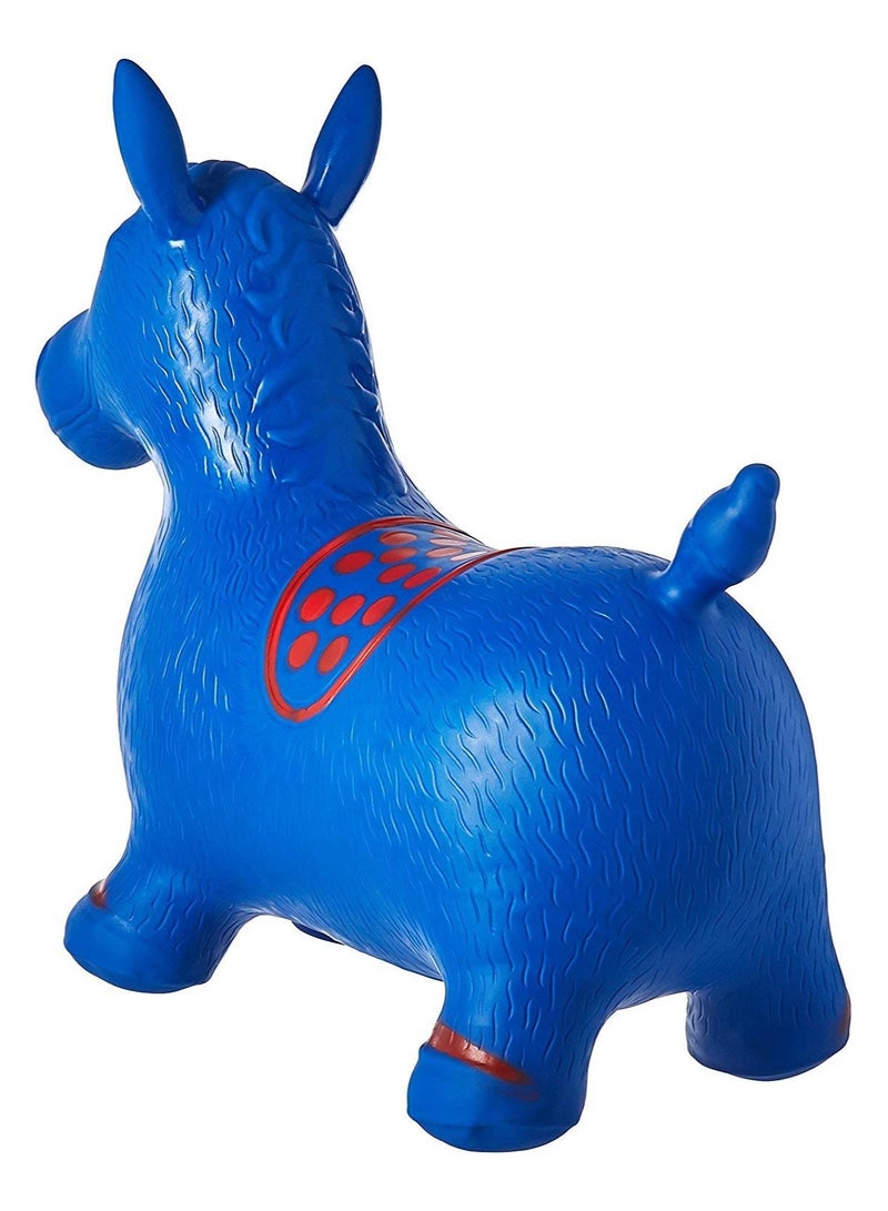 Inflatable Bouncy Toy Animals Pilates Donkey