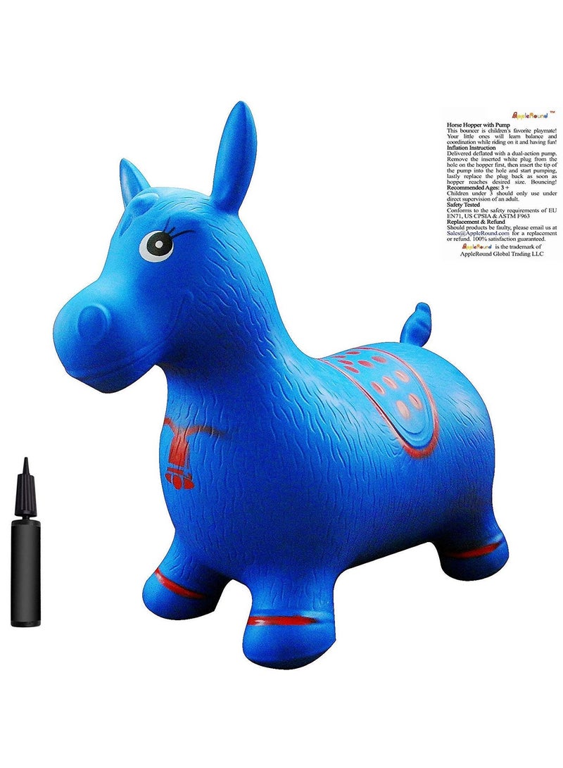 Inflatable Bouncy Toy Animals Pilates Donkey