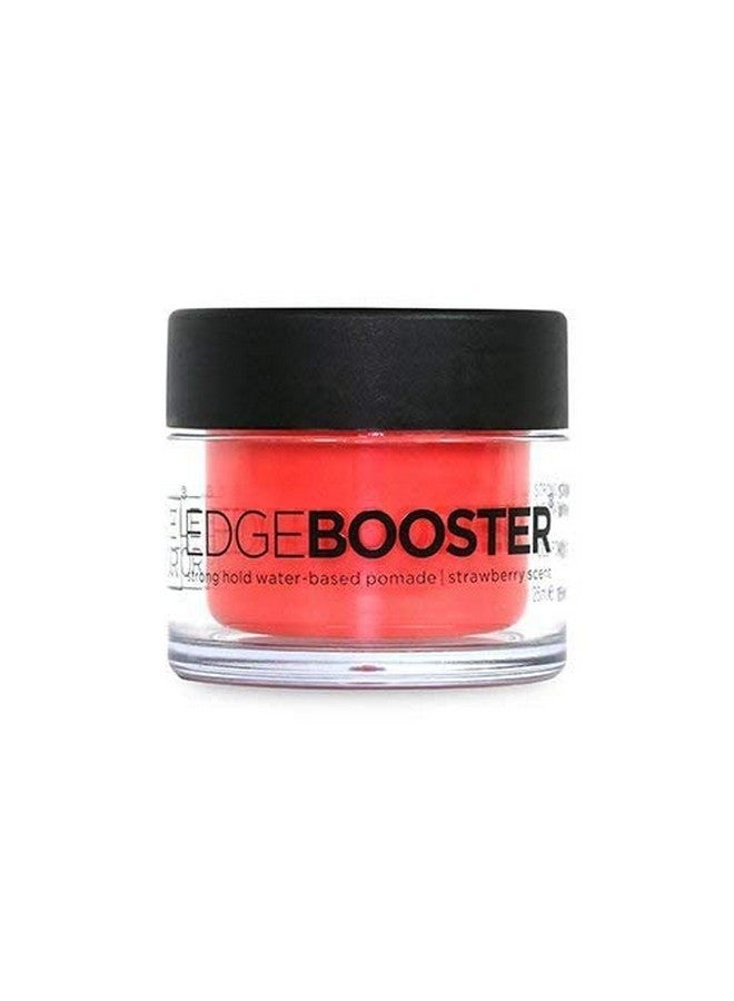 Mini Edge Booster Strong Hold Hair Pomade Color Travel 0.85Oz (Strawberry)