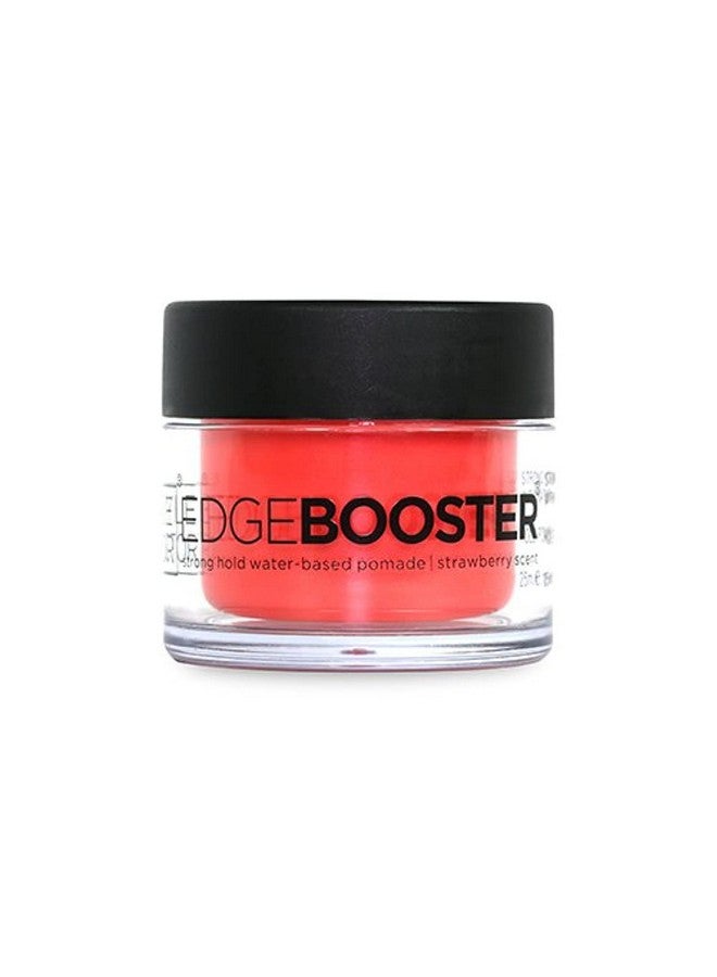 Mini Edge Booster Strong Hold Hair Pomade Color Travel 0.85Oz (Strawberry)