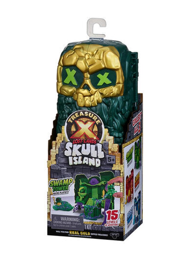 Treasure X Lost Land Skull Island S1 TT PK - SWAMP TOWER