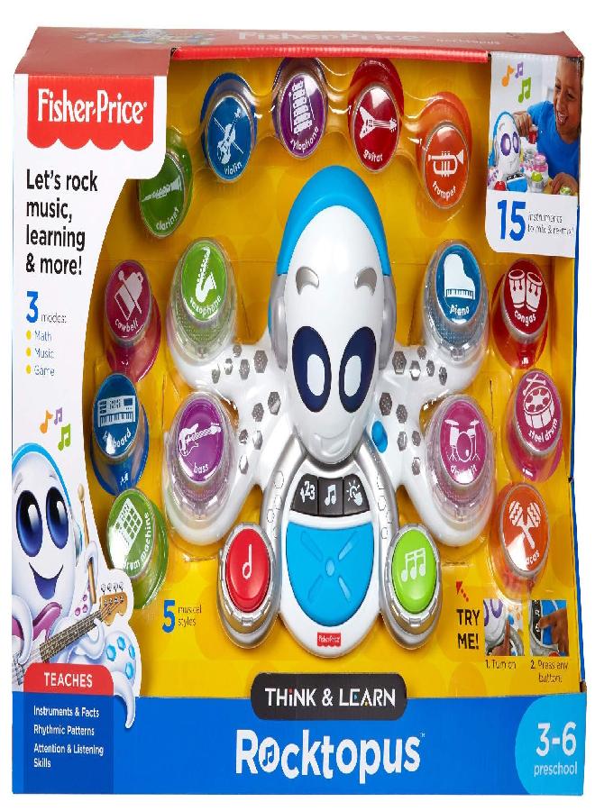 Fisher-Price Think & Learn Rocktopus, Standard Packaging