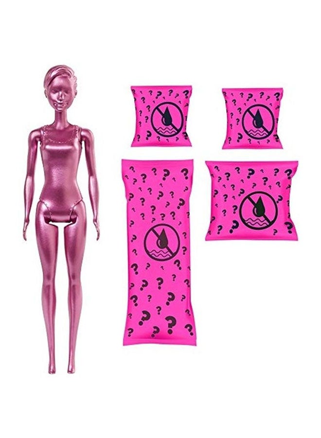 7 Surprises - Colour Reveal Doll With Water And Surprise Accessories