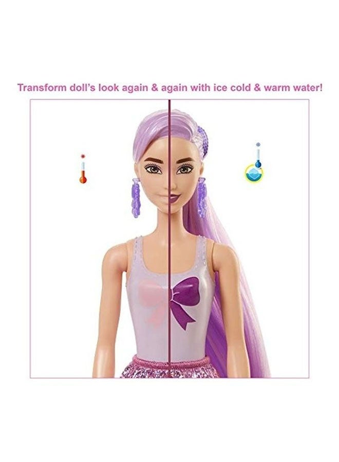 7 Surprises - Colour Reveal Doll With Water And Surprise Accessories