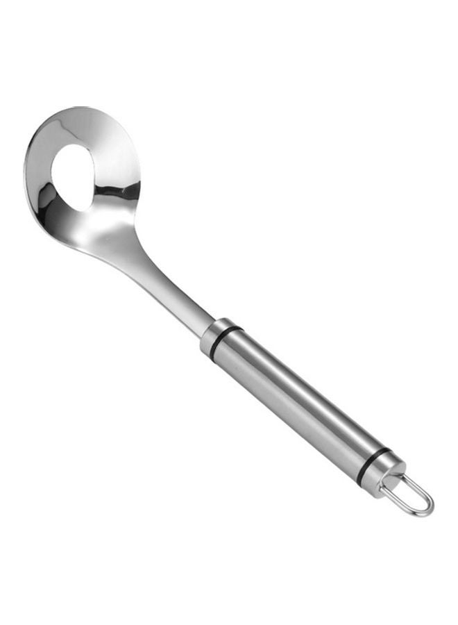 Stainless Steel Meatball Spoon Silver 24x6.5cm