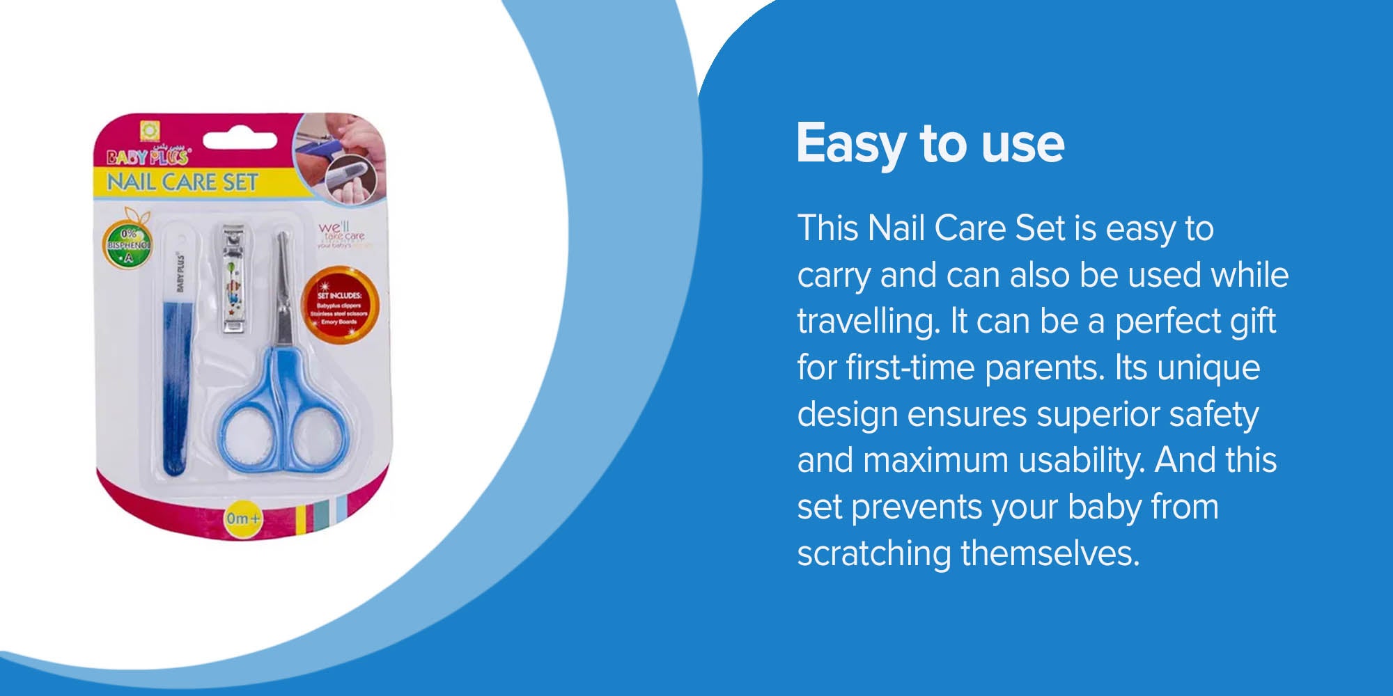 3-Piece Nail Care Set