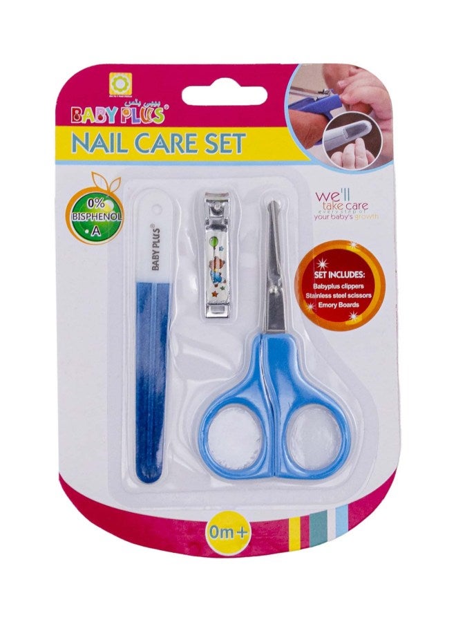 3-Piece Nail Care Set