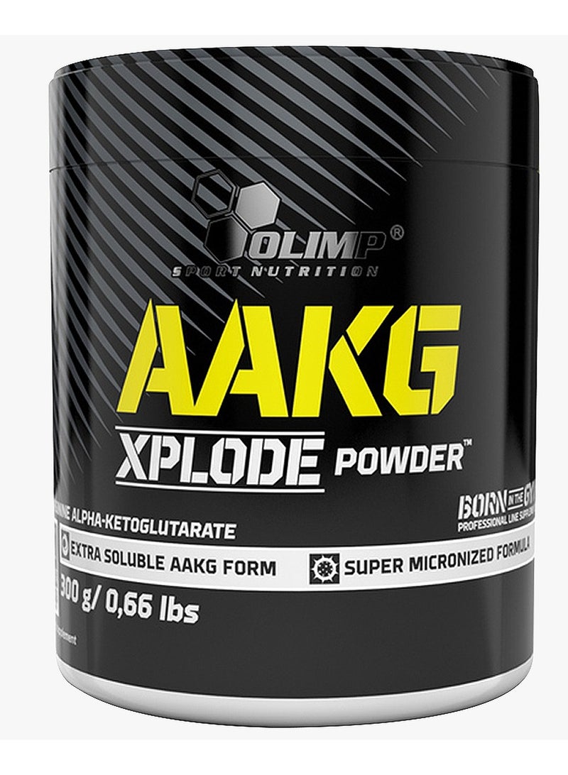 Olimp, AAKG, Xplode Powder, Orange, 300g, 60 Servings