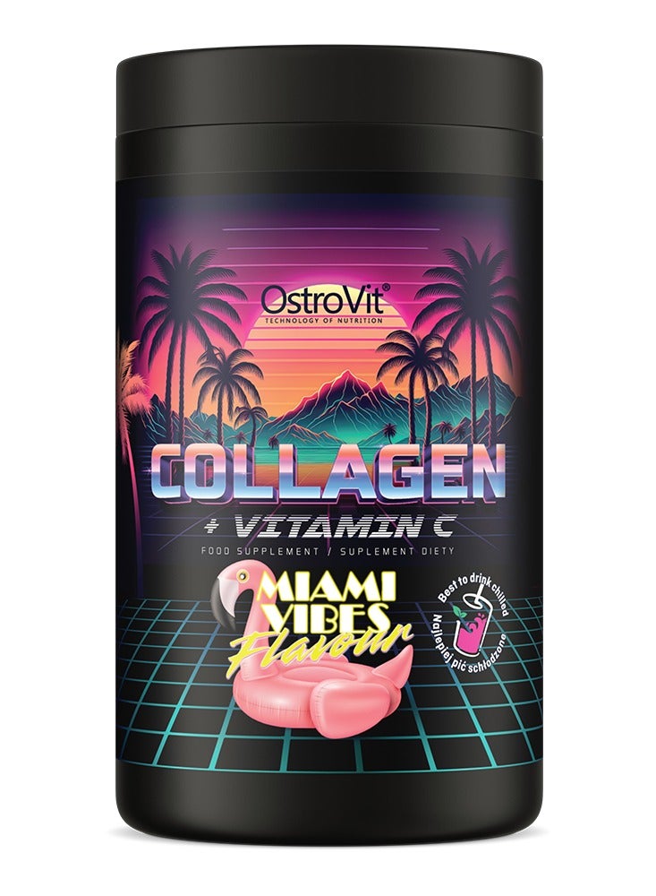 Ostrovit, Collagen N Vitamin C, Miami Vibes, 400g, 40 Servings