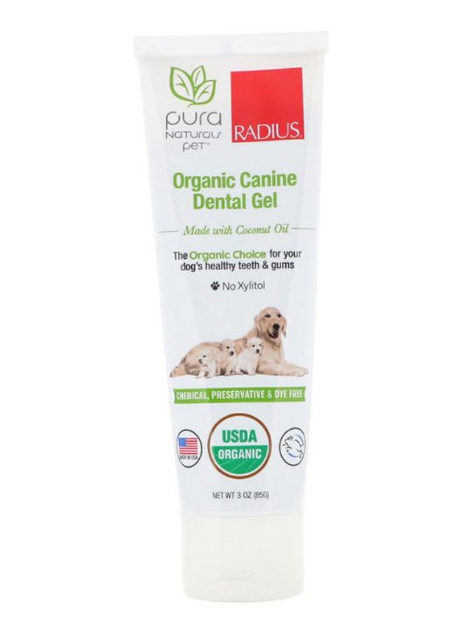 Coconut Oil Canine Dental Gel