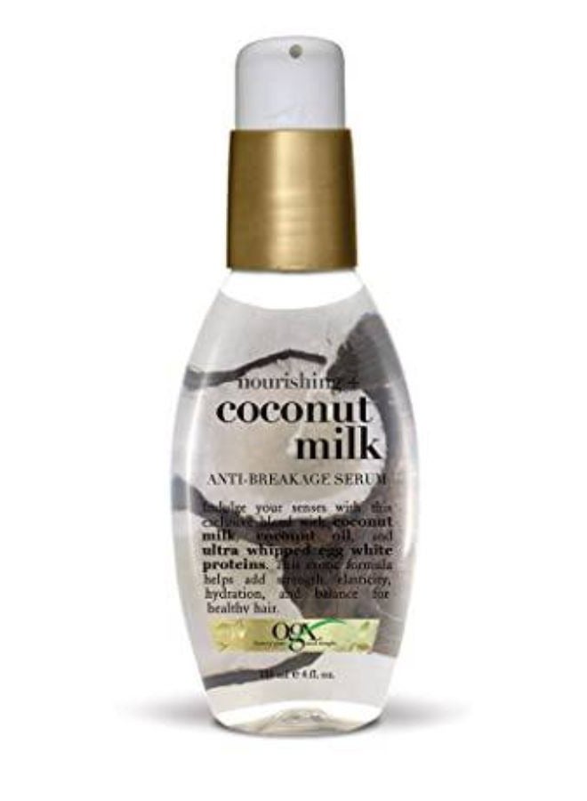 Nourishing anti-breakage coconut milk serum