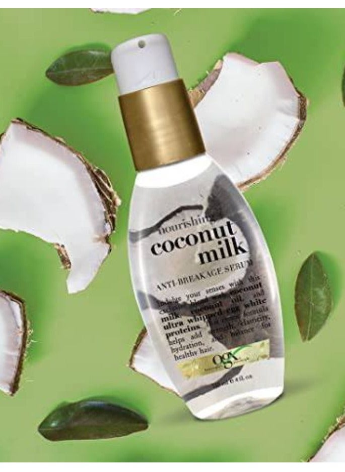 Nourishing anti-breakage coconut milk serum