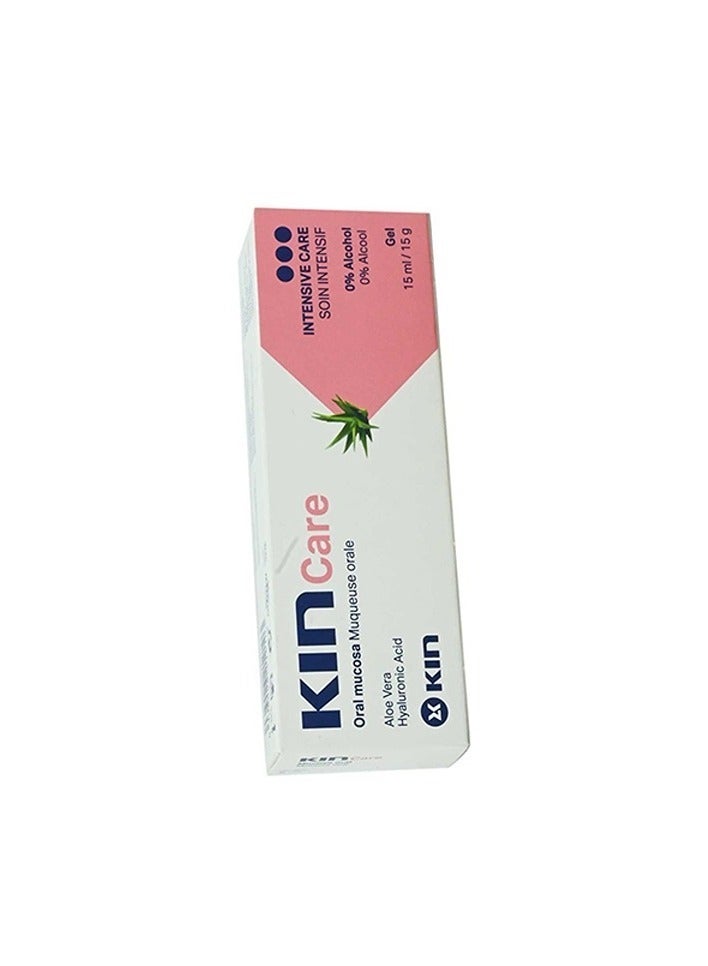 Oral Mucosa Cream with Hyaluronic and Aloe Vera for Mount Inflammation Canker Sores 15ml