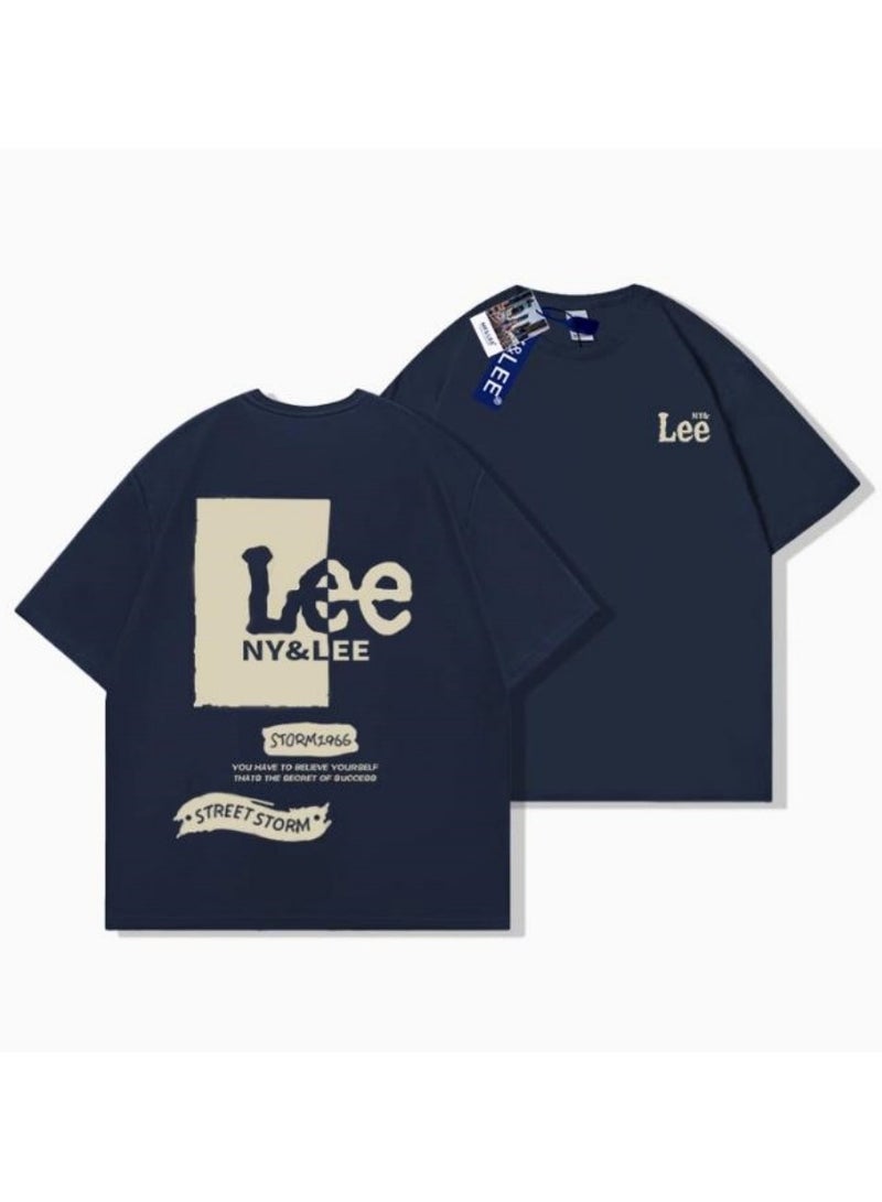 New Fashionable Casual LEE Co Branded T-shirt