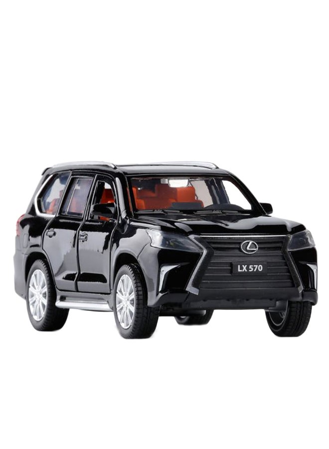 Lexus LX570 Diecast Car 17x6.5x6cm