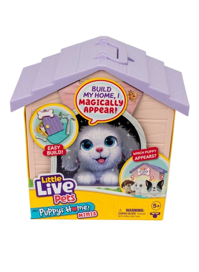 My Puppy's Home Minis Playset Pink/Purple