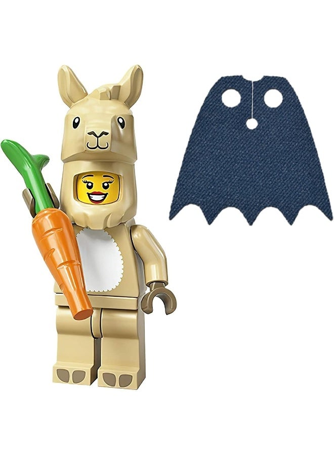 LEGO Minifigures Series 20 - Llama Costume Girl with Bonus Blue Cape