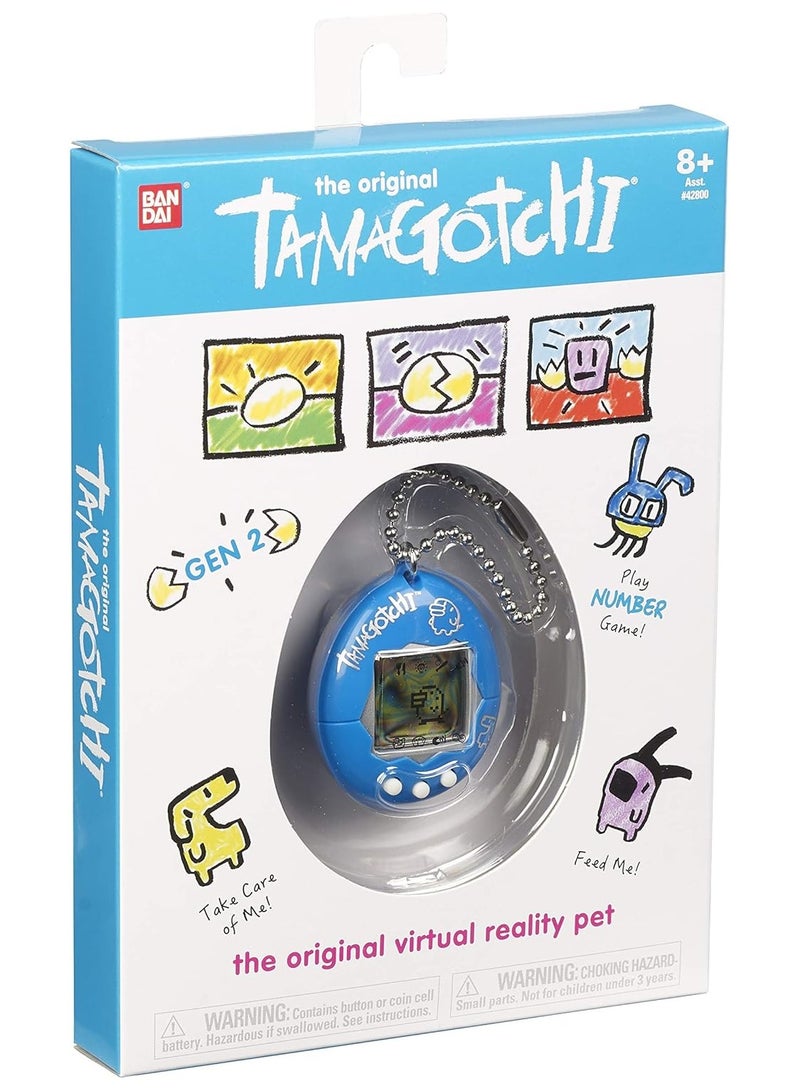 Tamagotchi Original - Blue/Silver