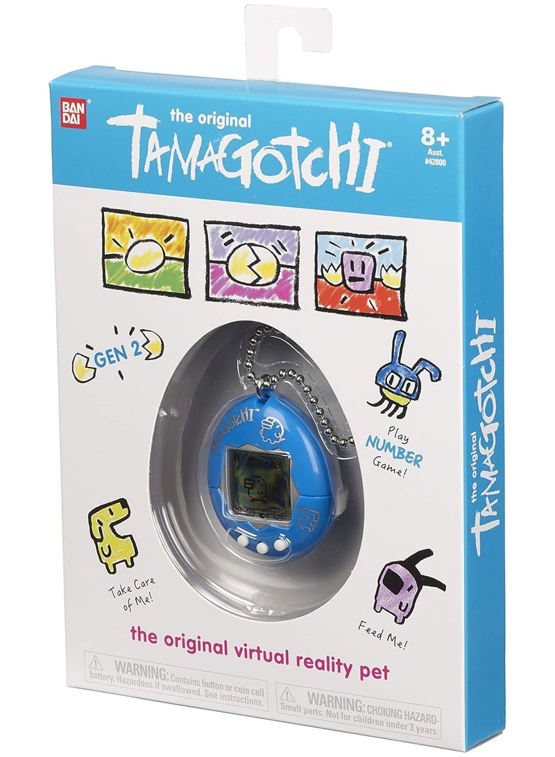 Tamagotchi Original - Blue/Silver