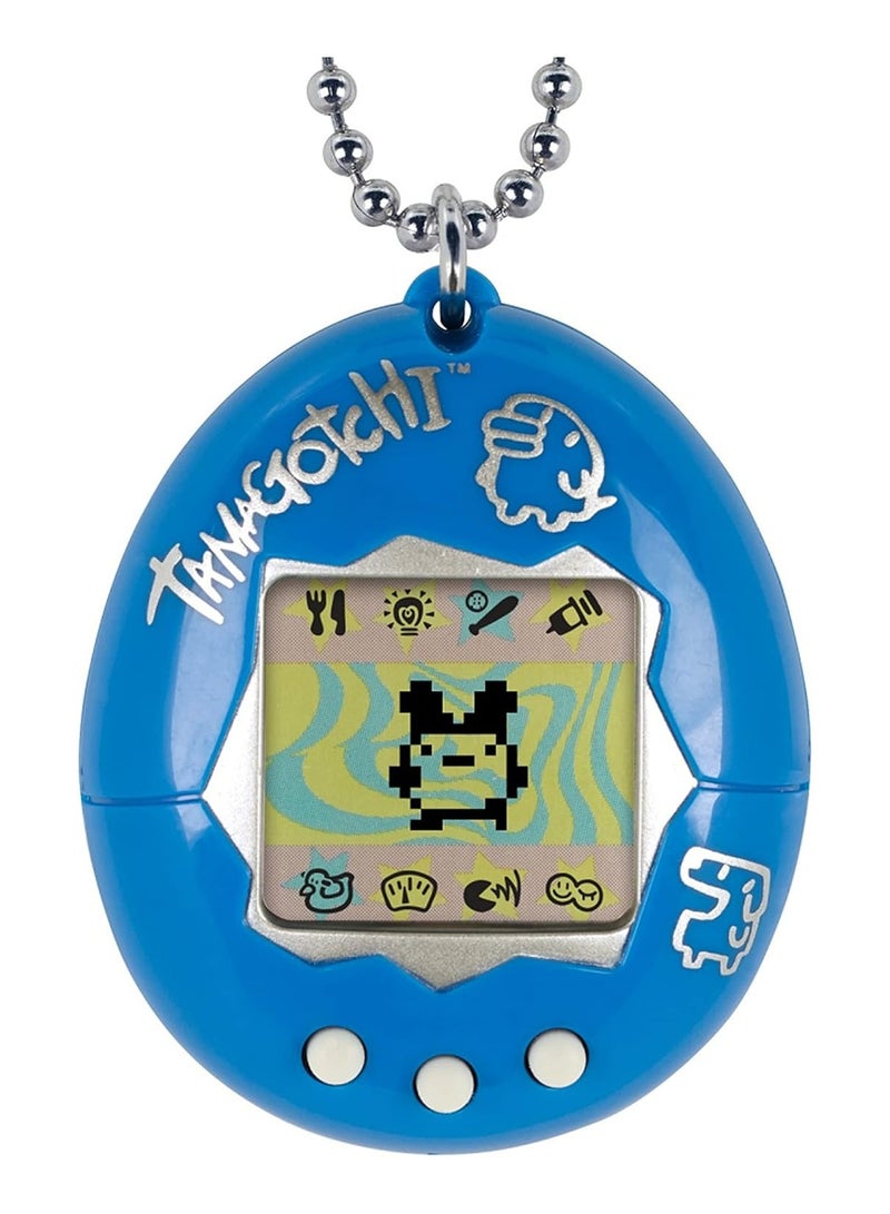 Tamagotchi Original - Blue/Silver