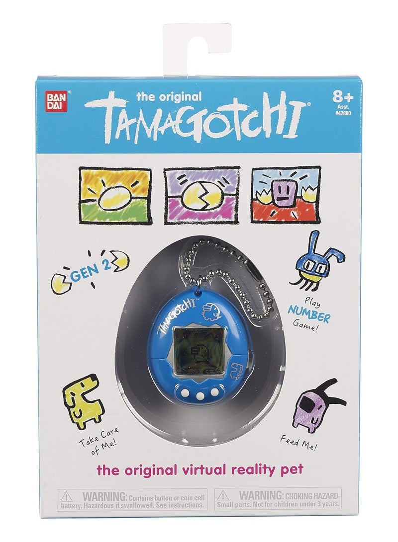 Tamagotchi Original - Blue/Silver