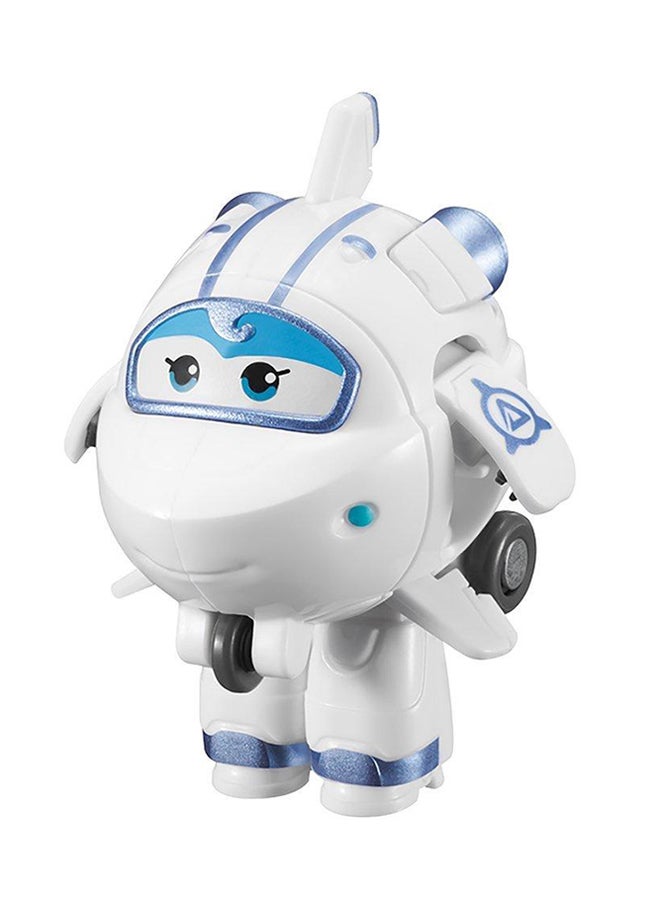 Super Wings Transform Plane Astra White