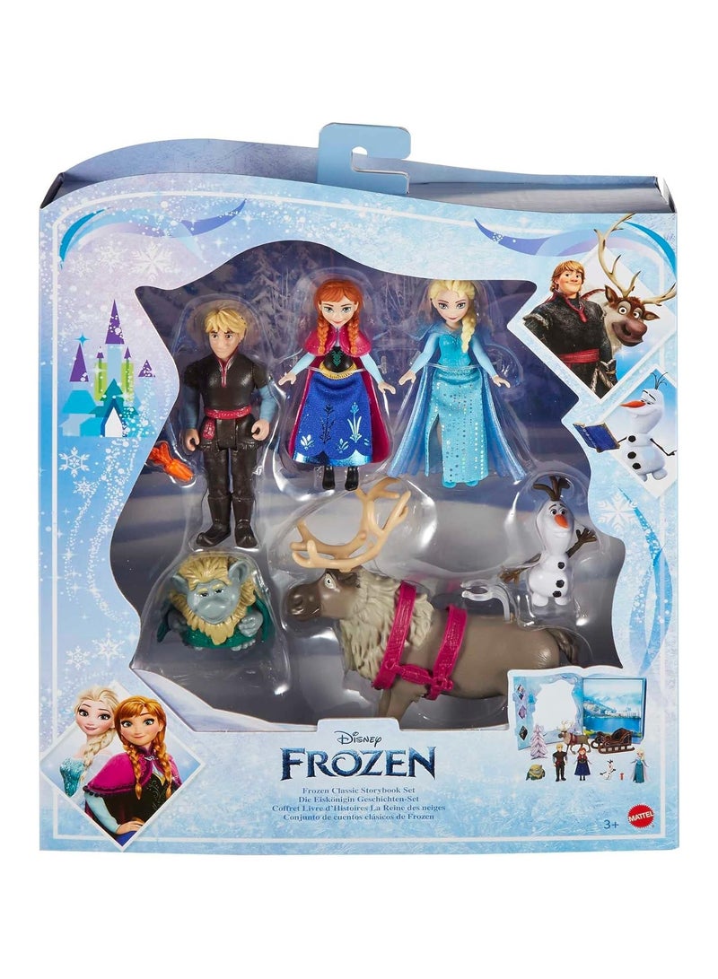 Mattel Disney Frozen Toys - Frozen Story Set