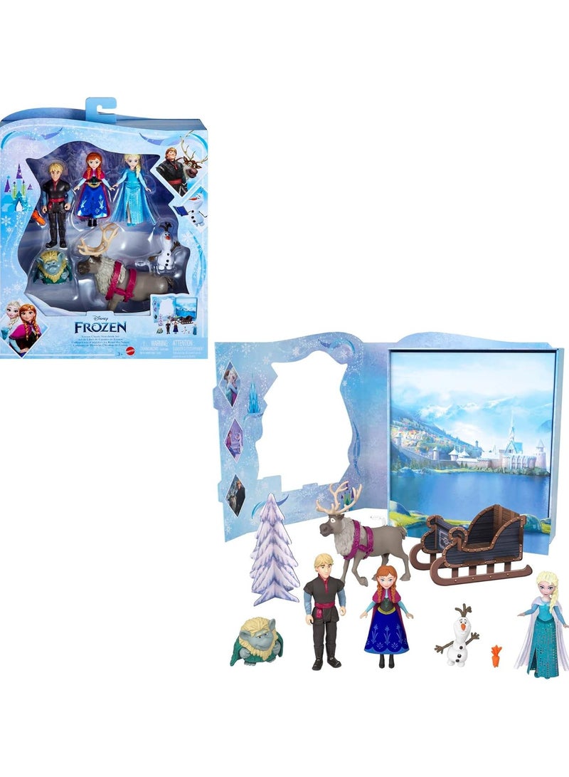 Mattel Disney Frozen Toys - Frozen Story Set