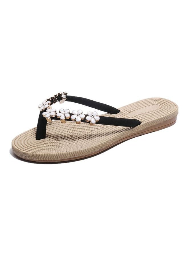 Summer Fashionable Comfortable Sandals Black/White