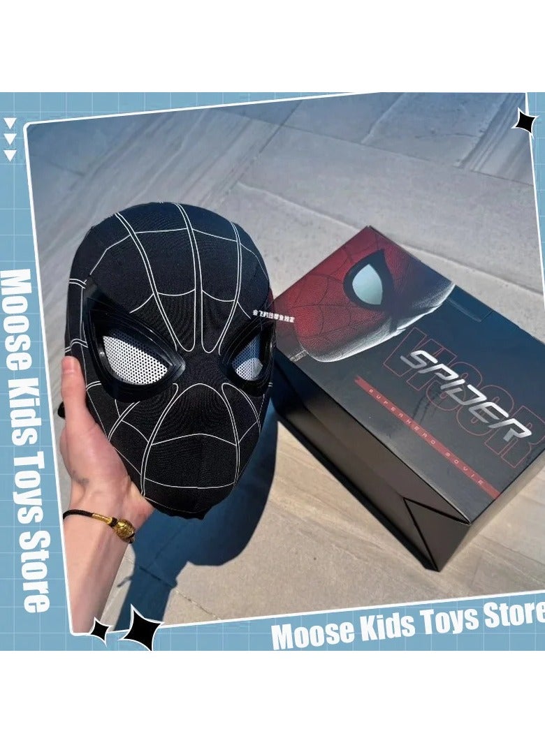 Miles Morales Spider-Man: No Way Home Luxury Mask Helmet – Premium Collector's Edition